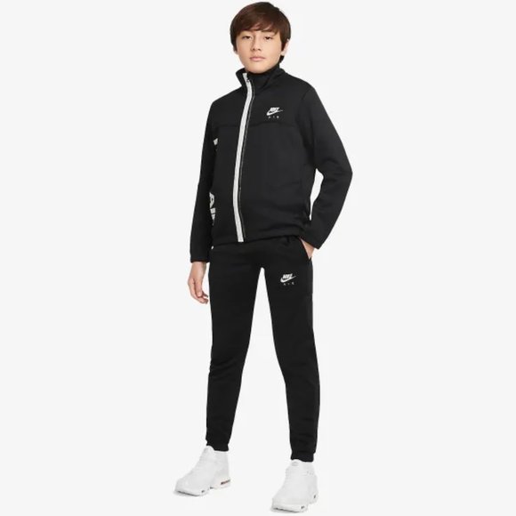 Nike Air Tracksuit Juniors - Black - Picture 1 of 10